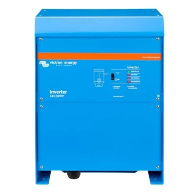 Abbildung von Victron Energy 3000VA 12 Volt 230V AC Reiner Sinus Wechselrichter