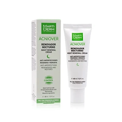 Abbildung von MARTIDERM ACNIOVER RENOVADOR NOCT.40 ML. PARA2