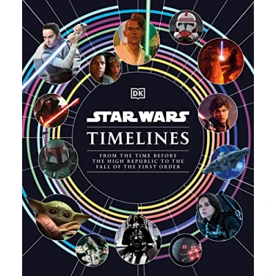 Abbildung von Star Wars Timelines: From the Time Before High Republic to Fall of First Order (DK Bilingual Visual Dictionary)