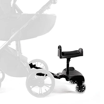Abbildung von My junior® Kiddy Board/Buggy Board mit höhenverstellbarem Sitz