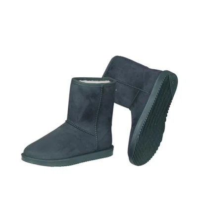 Abbildung von ELT Bootie Rainless Velours, dunkeloliv, Gr. 40