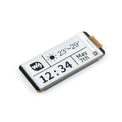 Abbildung von 2.13inch e Paper HAT+ for Raspberry Pi 5/4B/3B/Zero/Zero W/Jetson Nano,250x122 Pixels Ink Display HAT V4,Black and White epaper Screen,SPI Interface