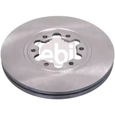Abbildung von FEBI BILSTEIN 43968 Bremsscheibe Vorderachse 256 24 6 108 innenbelüftet beschichtet FORD: Ranger Mk2, MAZDA: B Serie Pickup, BT 50 Pickup