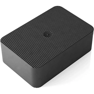 Abbildung von INNONEXXT® Premium Unterlegplatten 60 x 40 mm, 20 mm schwarz 100 Stk. Abstandshalter, Plättchen aus Kunststoff, Distanzplatten, Klötze, Unterlegklotz, Distanzhalter Tragfähigkeit bis 5 t