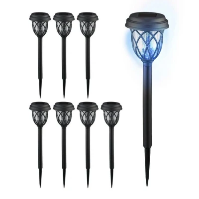 Abbildung von relaxdays LED Solarleuchte Solarlampen Set Laterne, 8er Pack