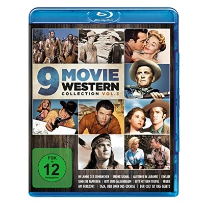 Abbildung von 9 Movie Western Collection Vol. 3 [Blu ray]