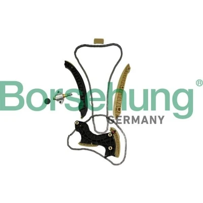 Abbildung von Borsehung B19296 Steuerkettensatz MERCEDES BENZ: C Klasse Limousine, T modell, E Limousine