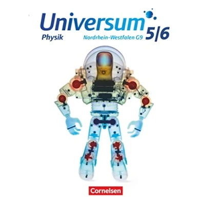 Abbildung von Universum Physik Gymnasium Nordrhein Westfalen G9 5./6. Schuljahr: Schulbuch