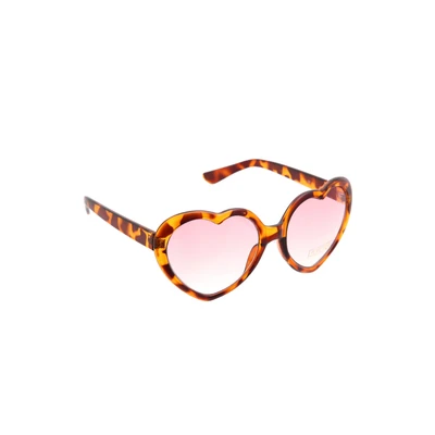 Abbildung von COLLEZIONE ALESSANDRO Sonnenbrille &quot;Heart&quot;, Rahmen in Leooptik