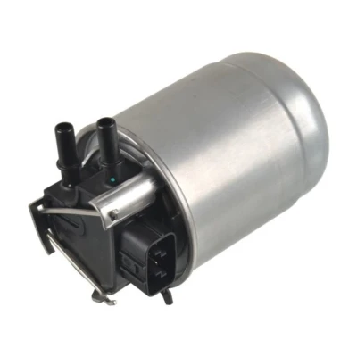 Abbildung von BLUE PRINT ADBP230027 Kraftstofffilter mit Wasserablassschraube, Filterheizung, Wasserabscheider NISSAN: Qashqai 2, X Trail, RENAULT: Kadjar
