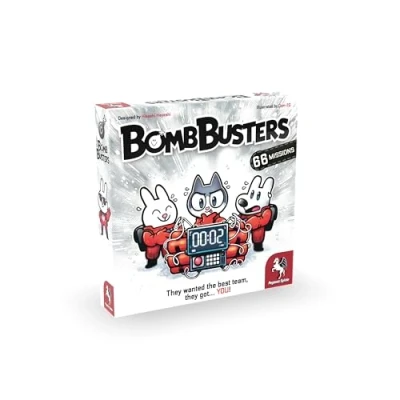 Abbildung von Pegasus Spiele 51280.USA Bomb Busters (English Edition)
