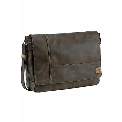 Abbildung von camel active Messenger LAOS Umhängetasche, Herren, Größe: One Size, Brown