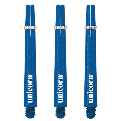 Abbildung von Unicorn Gripper 3 Schaft, kurz, blau, Short 34.4 mm