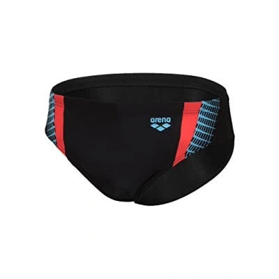 Abbildung von Arena FEEL Threefold BADE Badehose Slip, Herren, Größe: 8, Black anguria
