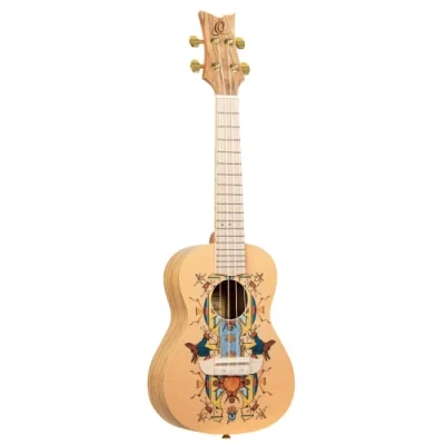 Abbildung von Ortega Guitars Konzert Ukulele Akustisch Art Series Fichte, Egypt (RUAR EY)