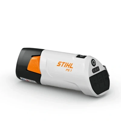 Abbildung von Stihl Powerbank, Ladegerät und Taschenlampe in einem für Smartphone USB AS2 Akku nicht im Lieferumfang enthalten