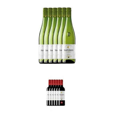 Abbildung von Torres Miguel Spanien NATUREO Alkoholfrei WEISS Wein 6 x 0,75 Liter + ROT