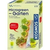 Abbildung von Kosmos Experimentierkasten Microgreen Garten