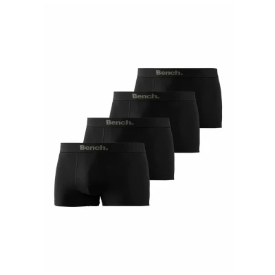 Abbildung von Bench 4ER PACK Panties, Herren, Größe: Medium, Schwarz