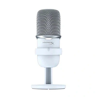 Abbildung von HyperX SoloCast Mikrofon Weiß