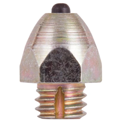 Abbildung von Premiere Truthähne selbstZuegeligend W3 / 8 14mm stumpfes Sechseck 14 mm Gold Weiß
