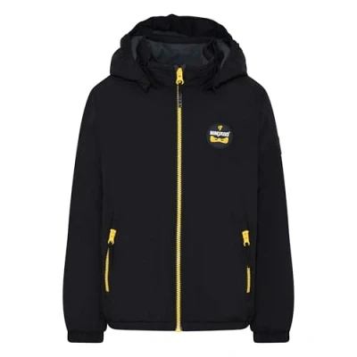 Abbildung von LEGO kidswear Lwjebel Winterjacke für Kinder, Größe: 140, Schwarz