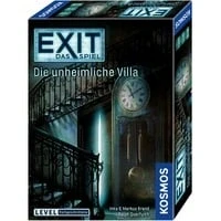 Abbildung von Kosmos Spiel, Rätselspiel EXIT, Die unheimliche Villa, Made in Germany