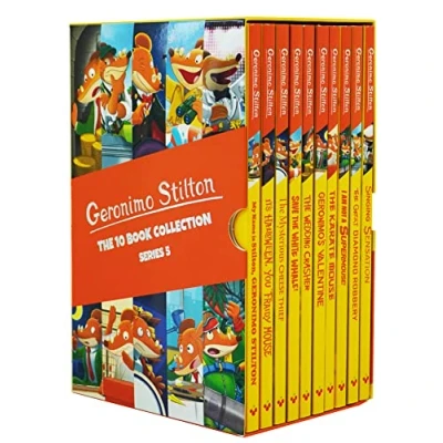 Abbildung von Geronimo Stilton: The 10 Book Collection (Series 5) (Geronimo Stilton Series