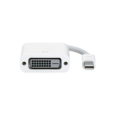 Abbildung von Mobility Lab MAC8008 Adapter Mini DisplayPort auf DVI für Apple Mac weiß