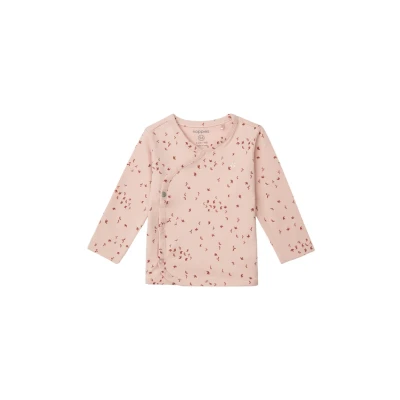 Abbildung von Noppies Nantes Langarmshirt für Kinder, Größe: 68, Rose smoke