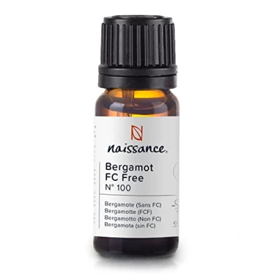 Abbildung von Naissance Bergamotte, furocumarinfrei (Nr. 100) 10ml 100% reines ätherisches Bergamotteöl