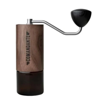 Abbildung von Comandante C40 MK4 Nitro Blade Kaffeemühle, Manuell Virginia Walnut