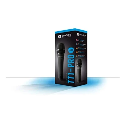 Abbildung von Prodipe TT1 Pro Dynamisches Mikrofon, Schwarz