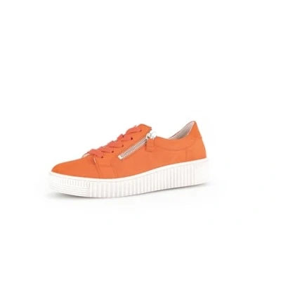 Abbildung von Gabor Sneaker low, Damen, Größe: 38, Orange Schuhe
