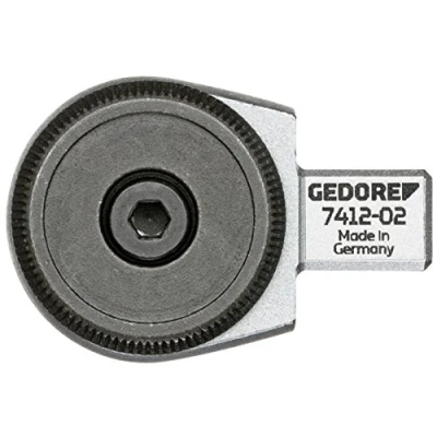 Abbildung von GEDORE 7412 02 Umschaltknarre 12,5 (1/2&quot;)mm (Zoll) Chrom Vanadium Stahl