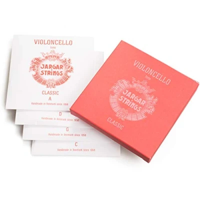 Abbildung von JARGAR Ce SET CF Cello Classic SET, forte (A:0,76/D:0,99/G:1,18/C:1,72mm) für