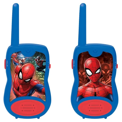 Abbildung von Lexibook TW12SP Spider Funkgerät, Walkie Talkies 100 m, Blau/Rot