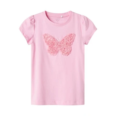 Abbildung von Name It Kurzarmshirt NMFDETSI SS TUNIC BOX