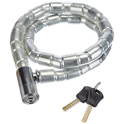 Abbildung von FISCHER 85847 Gliederschloss, Länge: 100cm, silber