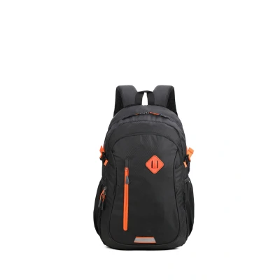 Abbildung von Aoking Tagesrucksack, Größe: 1, Black and orange