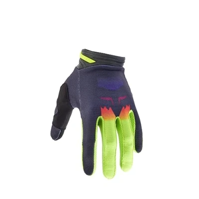 Abbildung von Fox Racing 180 Flora Motocross Handschuh, Dark Shadow, Größe S