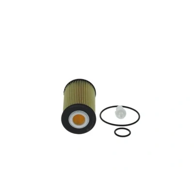 Abbildung von BOSCH F 026 407 107 Ölfilter mit Dichtungen Filtereinsatz LEXUS: IS 2, GS IV, RC, TOYOTA: Land Cruiser 200, Sequoia II, Prado 70 SUV