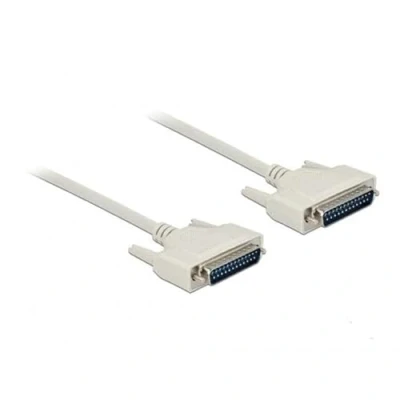 Abbildung von Delock Serielles Kabel D Sub 25 Stecker zu 1 m