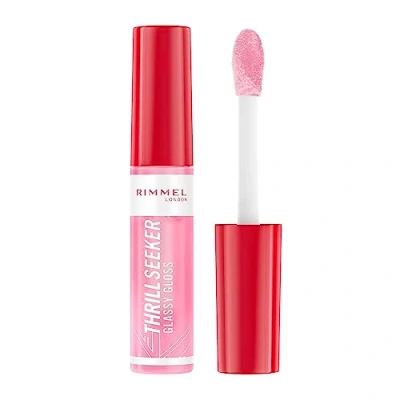 Abbildung von Rimmel Thrill Seeker Glassy Gloss 150 Pink Candy
