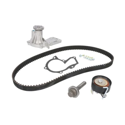 Abbildung von INA 530 0605 30 Wasserpumpe + Zahnriemensatz mit FORD: Grand C Max, FOCUS 3, 3 Turnier, VOLVO: V60 I, V40 Schrägheck, V70