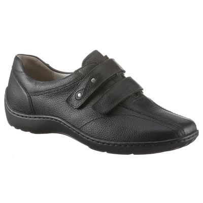 Abbildung von Waldläufer Klettschuh &quot;HENNI&quot;, Komfortschuh, Freizeitschuh mit Nieten und Ziernaht, H Weite
