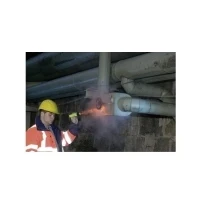 Abbildung von Parat Handleuchte Paralux PX1 (stabile Sicherheitsleuchte/Arbeitsleuchte wasserdicht, staubdicht/Leuchte inkl. Batterien)