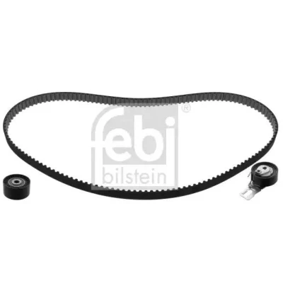 Abbildung von FEBI BILSTEIN 100780 Zahnriemensatz 141 mit trapezförmigen Zahnprofil FORD: FOCUS 3 Turnier, FIESTA 6, 3, PEUGEOT: 2008 Kombi, 208 I Schrägheck