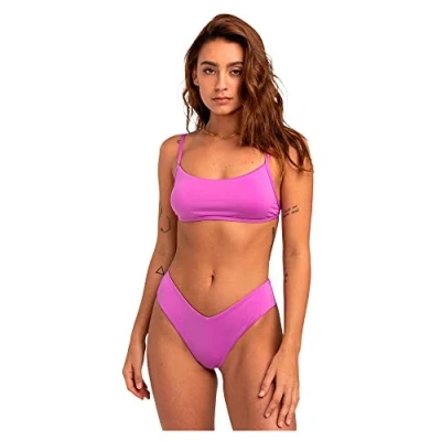 Abbildung von Billabong IN THE LOOP HIKE Bikinihose, Damen, Größe: XL, Tulip