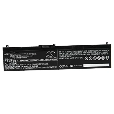 Abbildung von vhbw Akku kompatibel mit Dell Precision 7330, 7530, 7540, 7730, 7M0T6, CJ18V, DP9KT Notebook (8000mAh, 11,4V, Li Polymer)